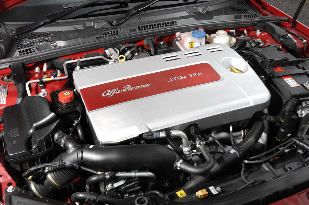 Detail of 2007 Alfa Romeo 159 by Unknown