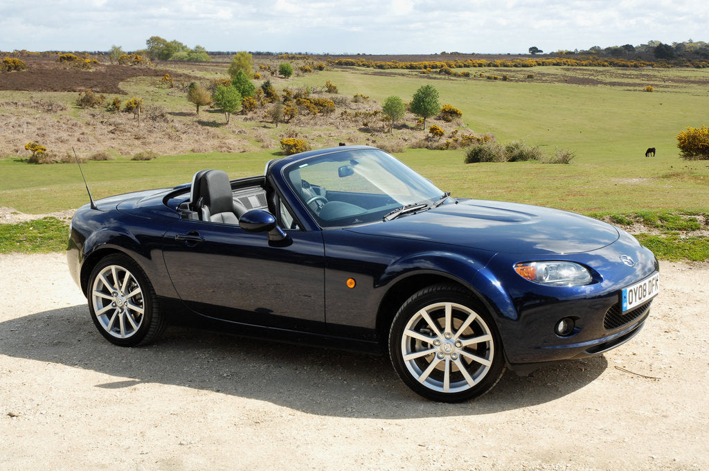 Detail of 2008 Mazda MX5 Roadster Coupe by Unknown
