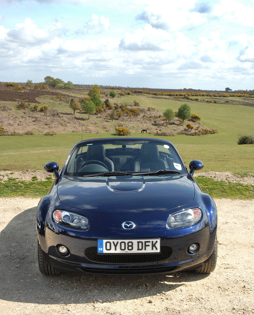 Detail of 2008 Mazda MX5 Roadster Coupe by Unknown