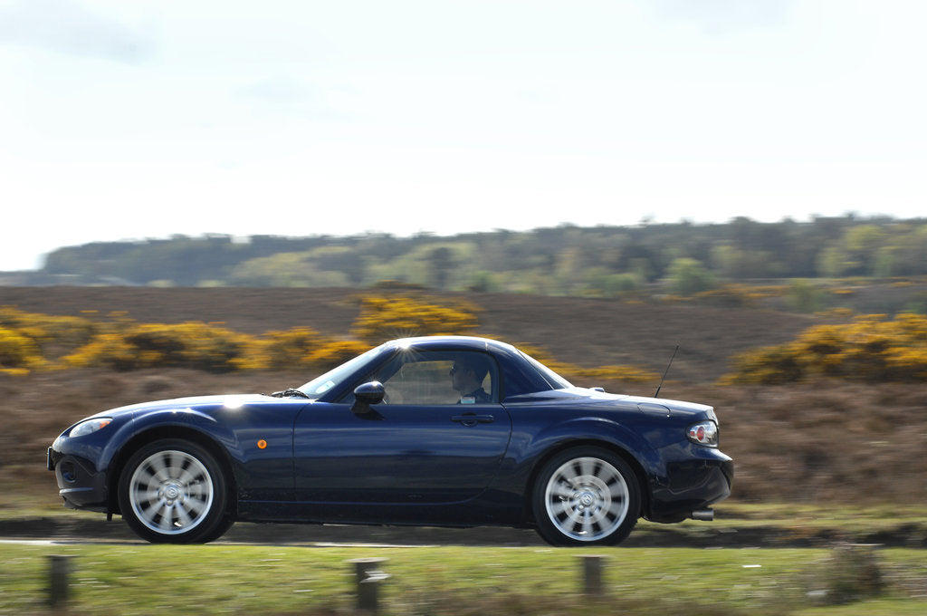 Detail of 2008 Mazda MX5 Roadster Coupe by Unknown