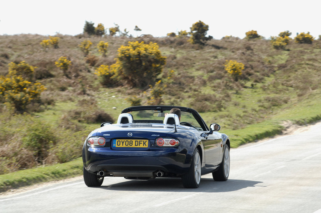 Detail of 2008 Mazda MX5 Roadster Coupe by Unknown