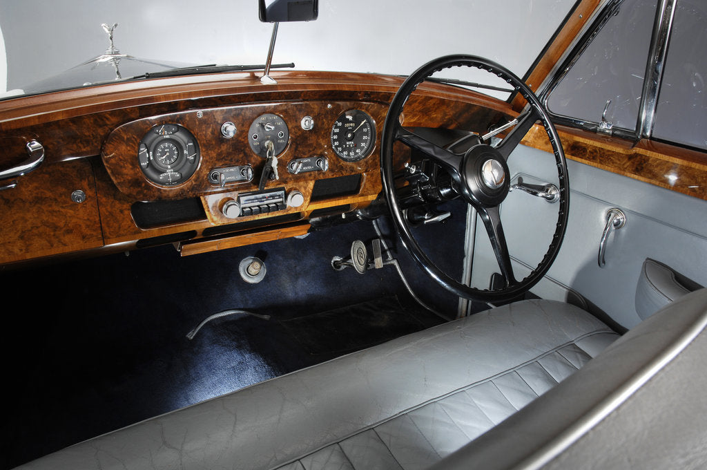 Detail of 1958 Rolls Royce Silver Cloud 1 by Unknown
