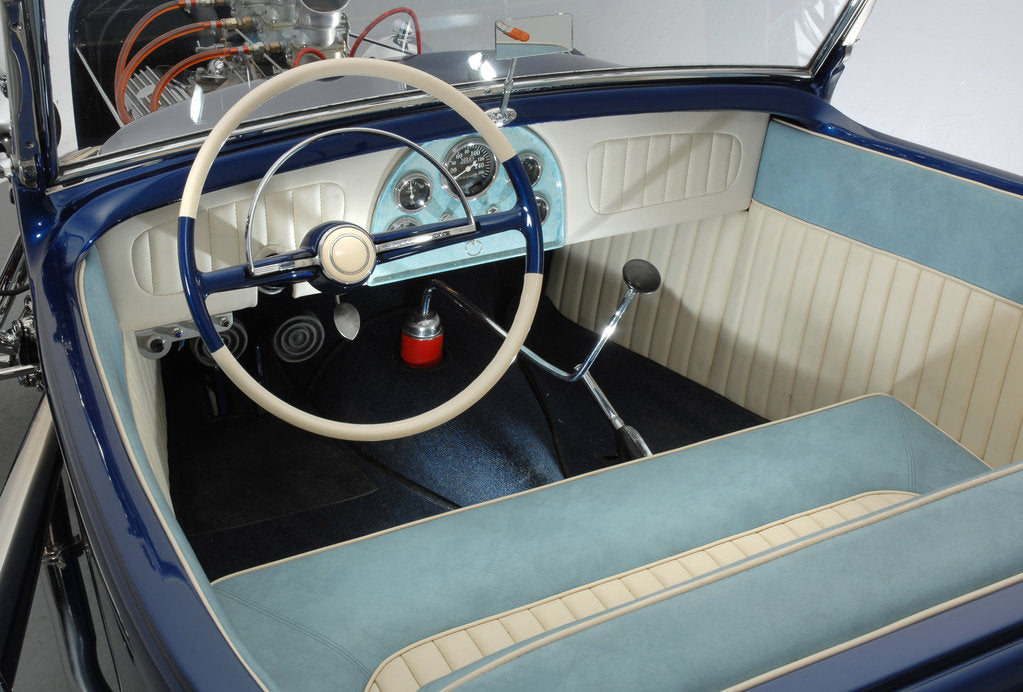 Detail of Coffee Grinder 1930 Ford A Custom Car by Unknown