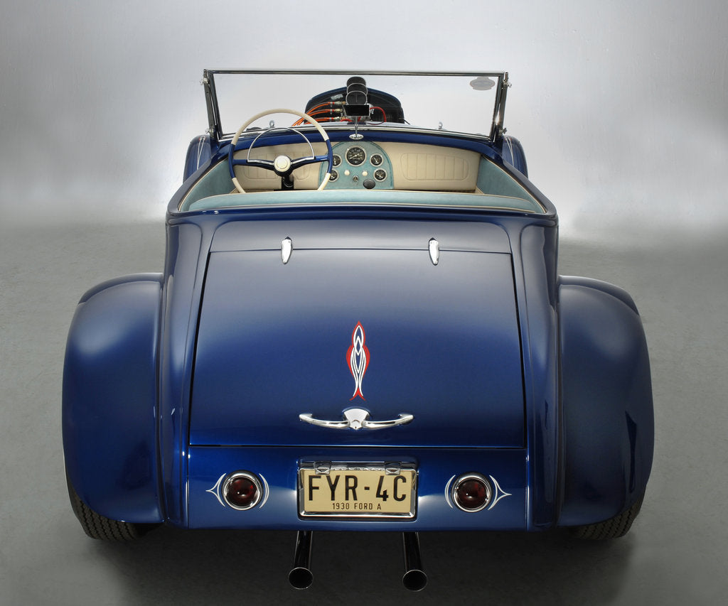 Detail of Coffee Grinder 1930 Ford A Custom Car by Unknown