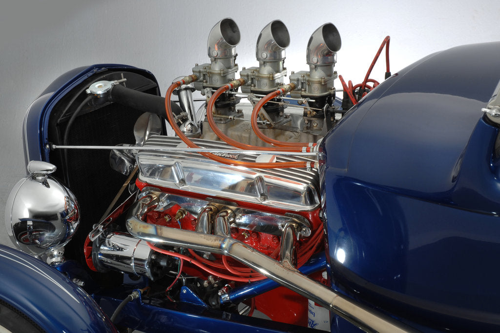 Detail of Coffee Grinder 1930 Ford A Custom Car by Unknown