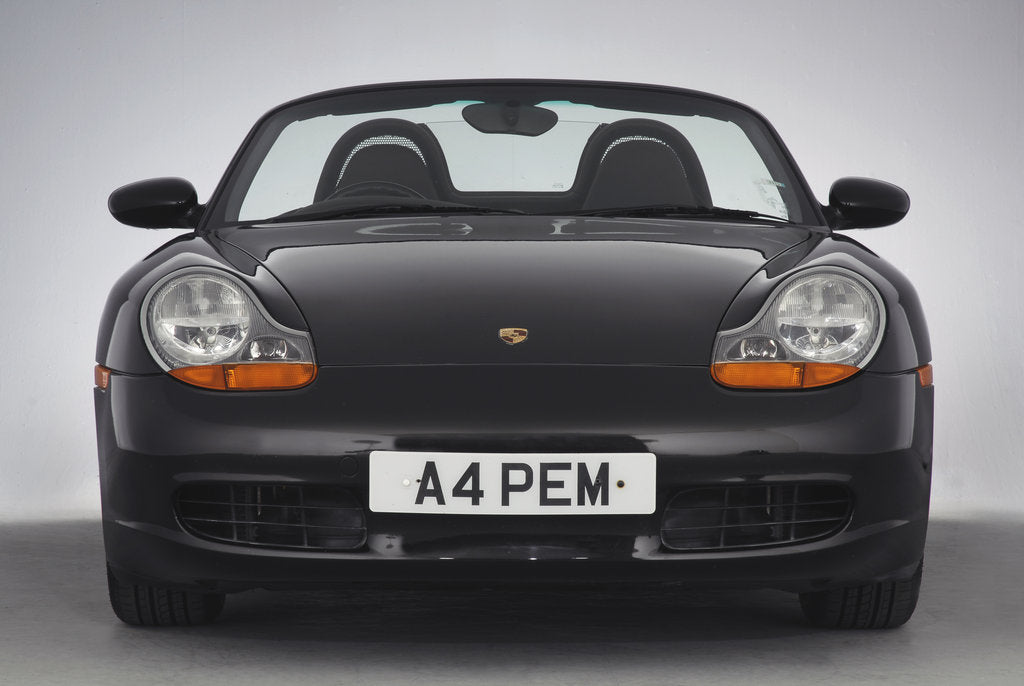 Detail of 1999 Porsche Boxter by Unknown