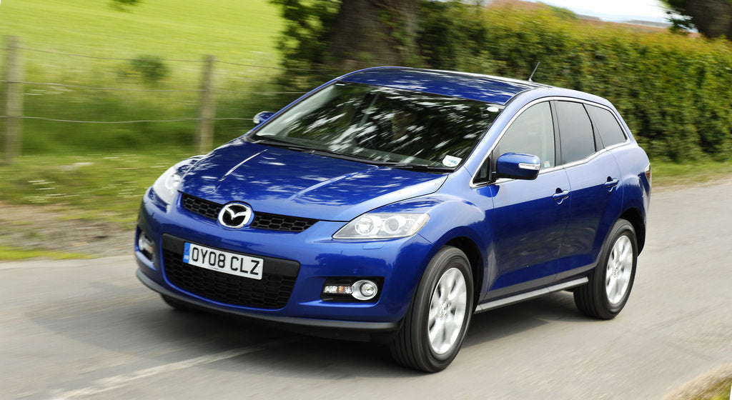 Detail of 2008 Mazda CX7 by Unknown