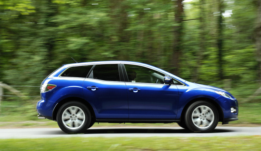 Detail of 2008 Mazda CX7 by Unknown