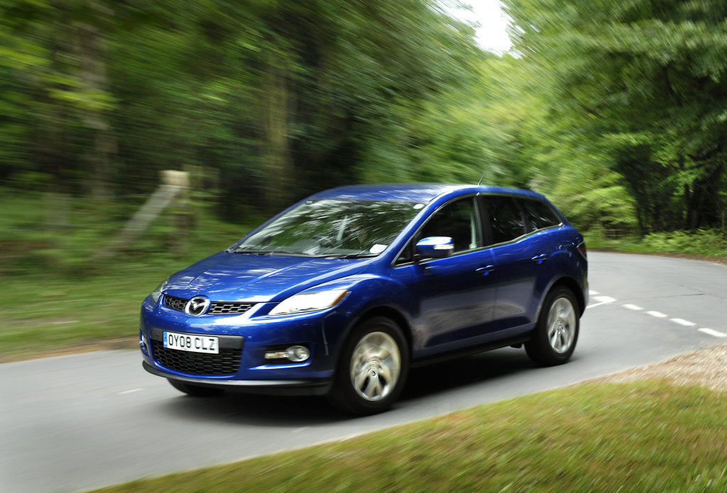 Detail of 2008 Mazda CX7 by Unknown