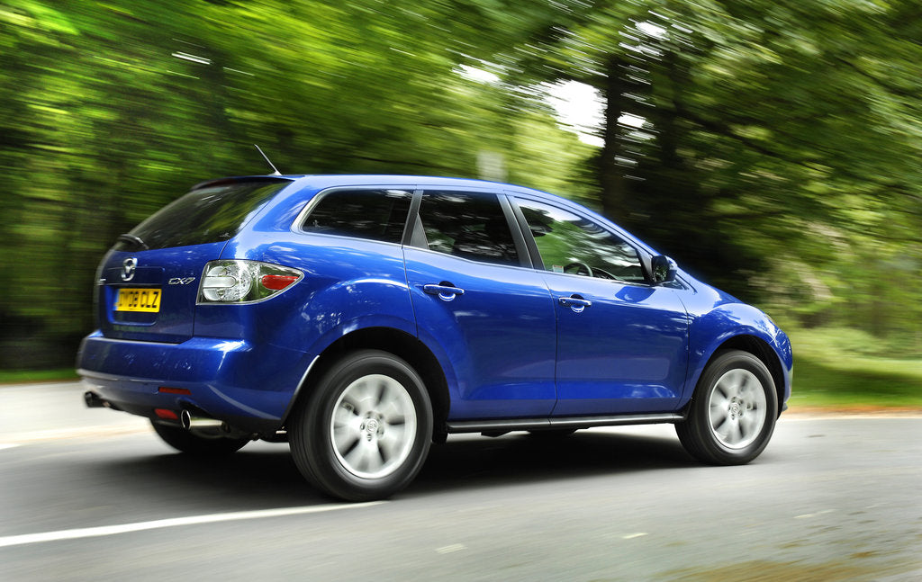 Detail of 2008 Mazda CX7 by Unknown