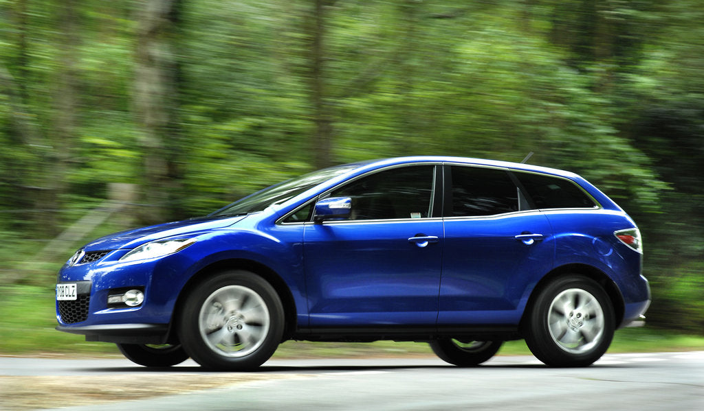 Detail of 2008 Mazda CX7 by Unknown