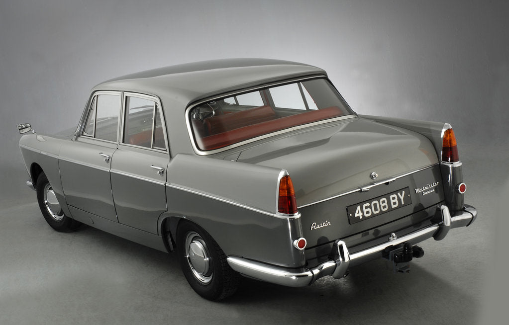 Detail of 1960 Austin Westminster A99 by Unknown