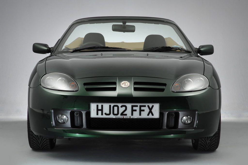 Detail of 2002 MG TF 160 VVC by Unknown