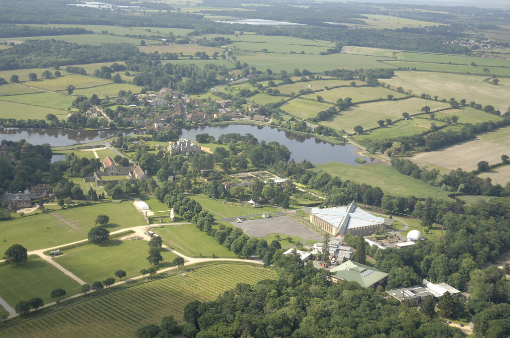 Detail of Beaulieu Aerial shots by Unknown