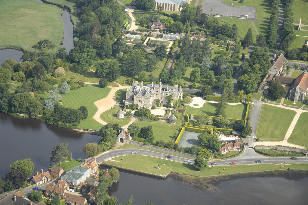 Detail of Beaulieu Aerial shots by Unknown