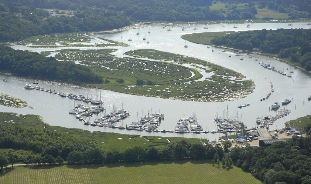 Detail of Beaulieu Aerial shots by Unknown