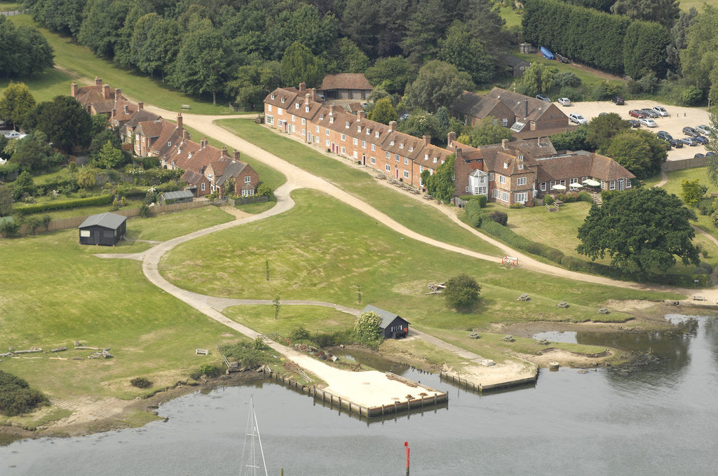 Detail of Beaulieu Aerial shots by Unknown