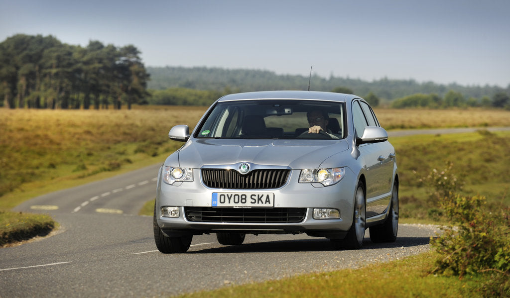 Detail of 2008 Skoda Superb by Unknown