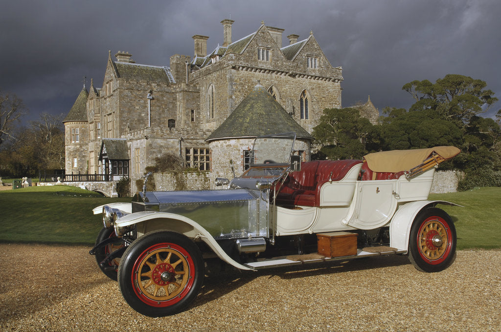 Detail of 1909 Rolls Royce Silver Ghost by Unknown