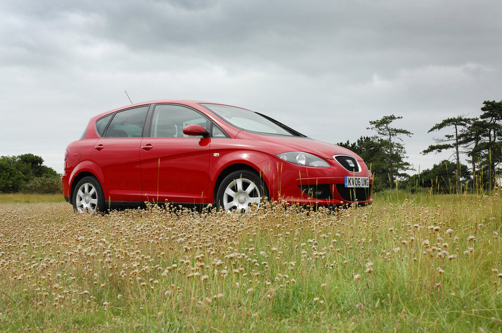 Detail of 2006 Seat Toledo by Unknown