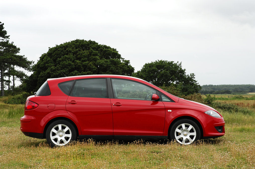 Detail of 2006 Seat Toledo by Unknown