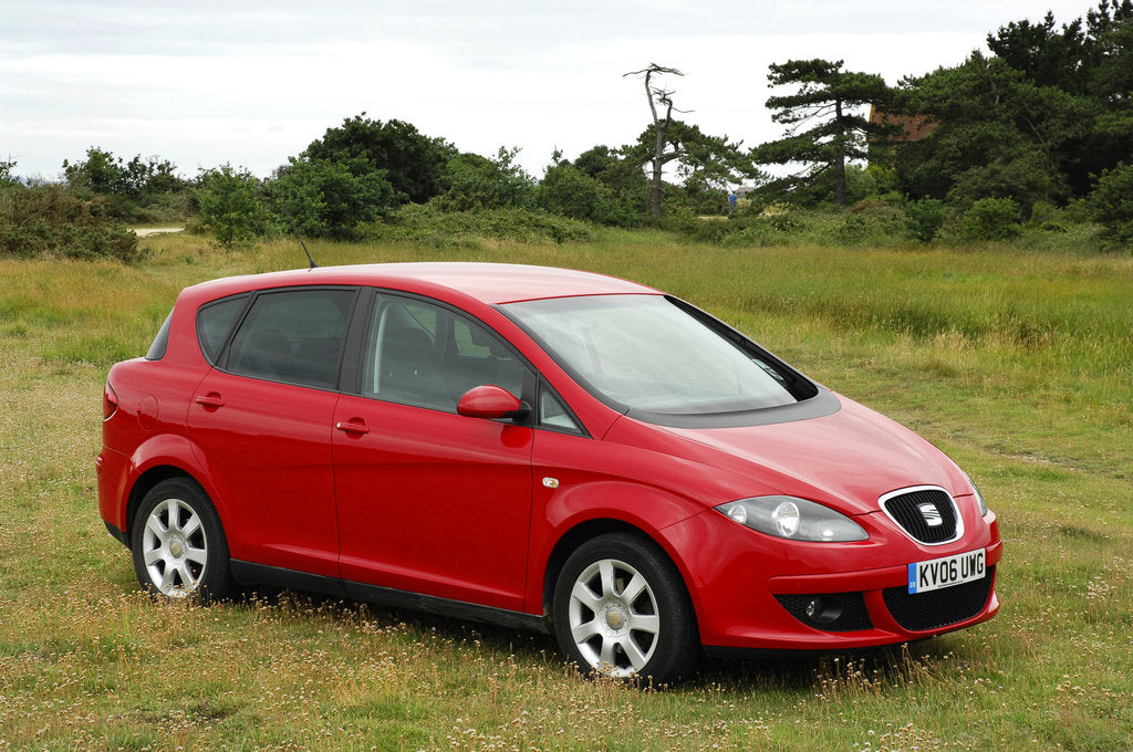 Detail of 2006 Seat Toledo by Unknown