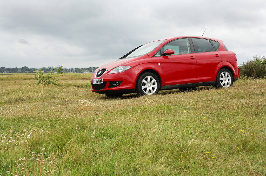Detail of 2006 Seat Toledo by Unknown