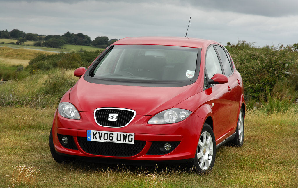 Detail of 2006 Seat Toledo by Unknown