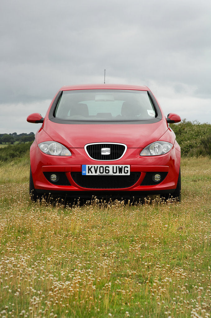 Detail of 2006 Seat Toledo by Unknown