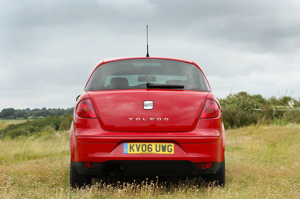Detail of 2006 Seat Toledo by Unknown