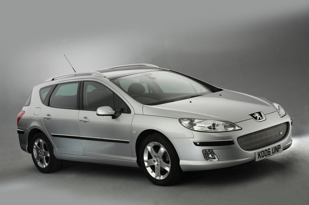 Detail of 2006 Peugeot 407 SW by Unknown