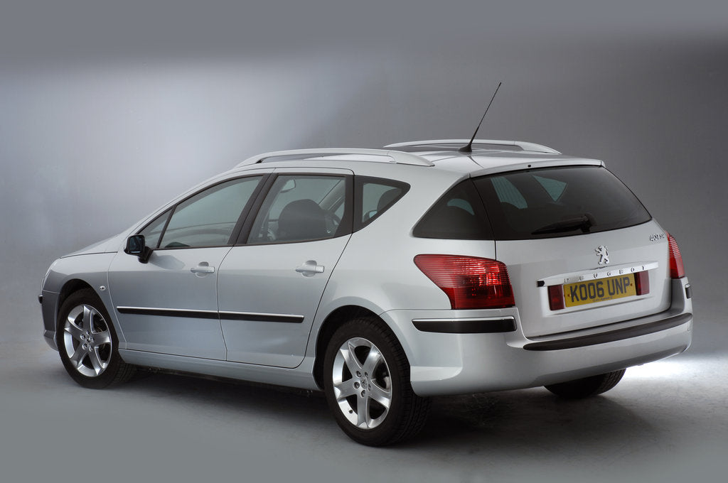 Detail of 2006 Peugeot 407 SW by Unknown