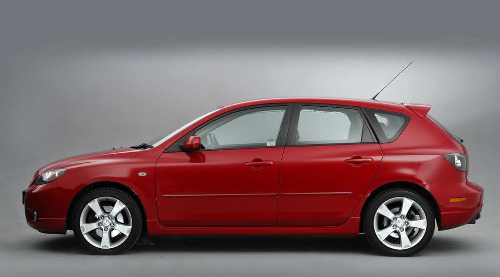Detail of 2004 Mazda 3 by Unknown