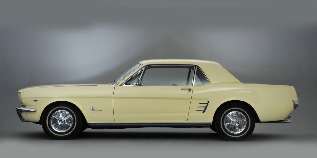 Detail of 1966 Ford Mustang 289 by Unknown