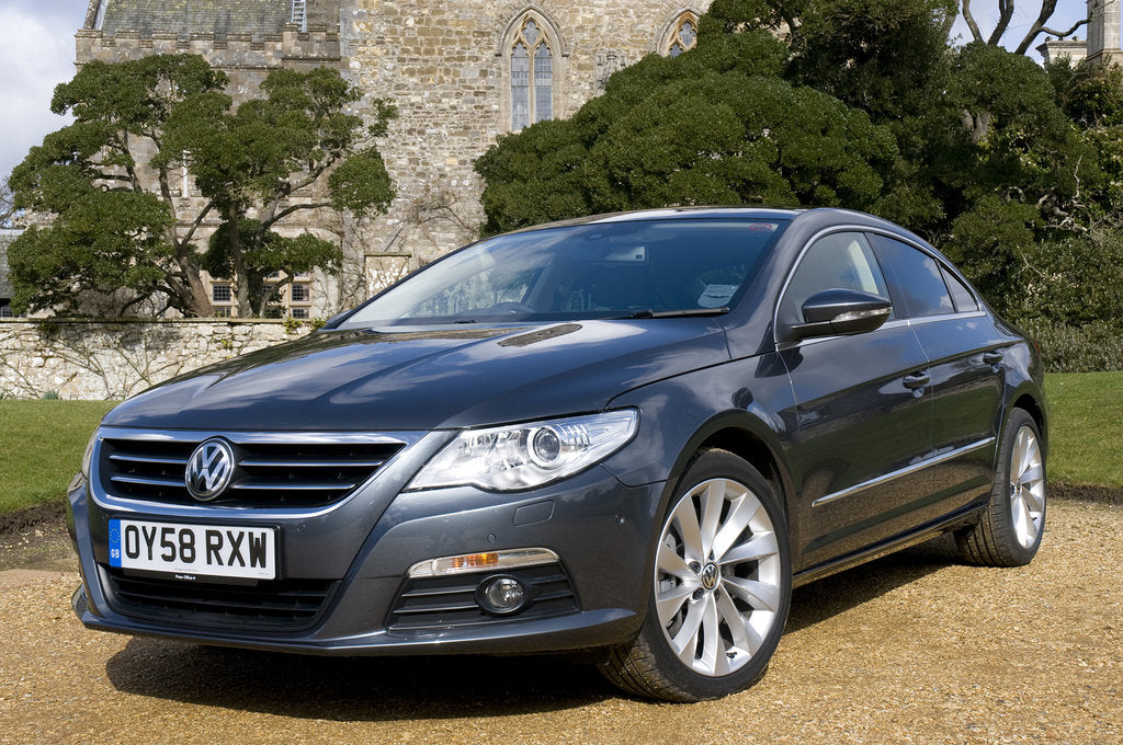 Detail of 2009 Volkswagen Passat CC Coupe by Unknown