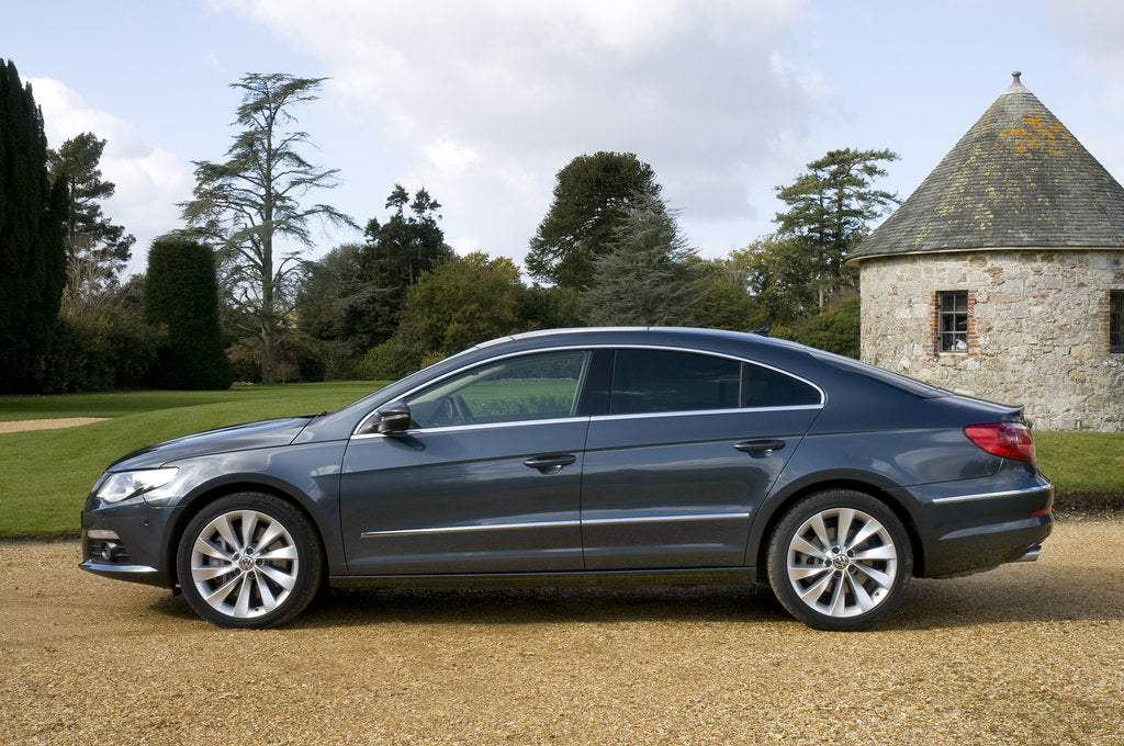Detail of 2009 Volkswagen Passat CC Coupe by Unknown