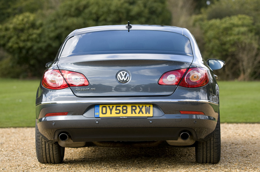 Detail of 2009 Volkswagen Passat CC Coupe by Unknown
