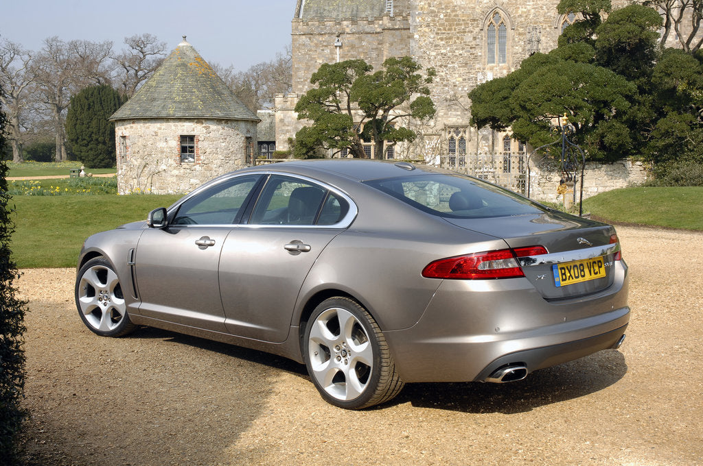 Detail of 2008 Jaguar XF SV8 by Unknown