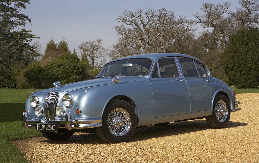 Detail of 1965 Jaguar Mk2 3.8 by Unknown