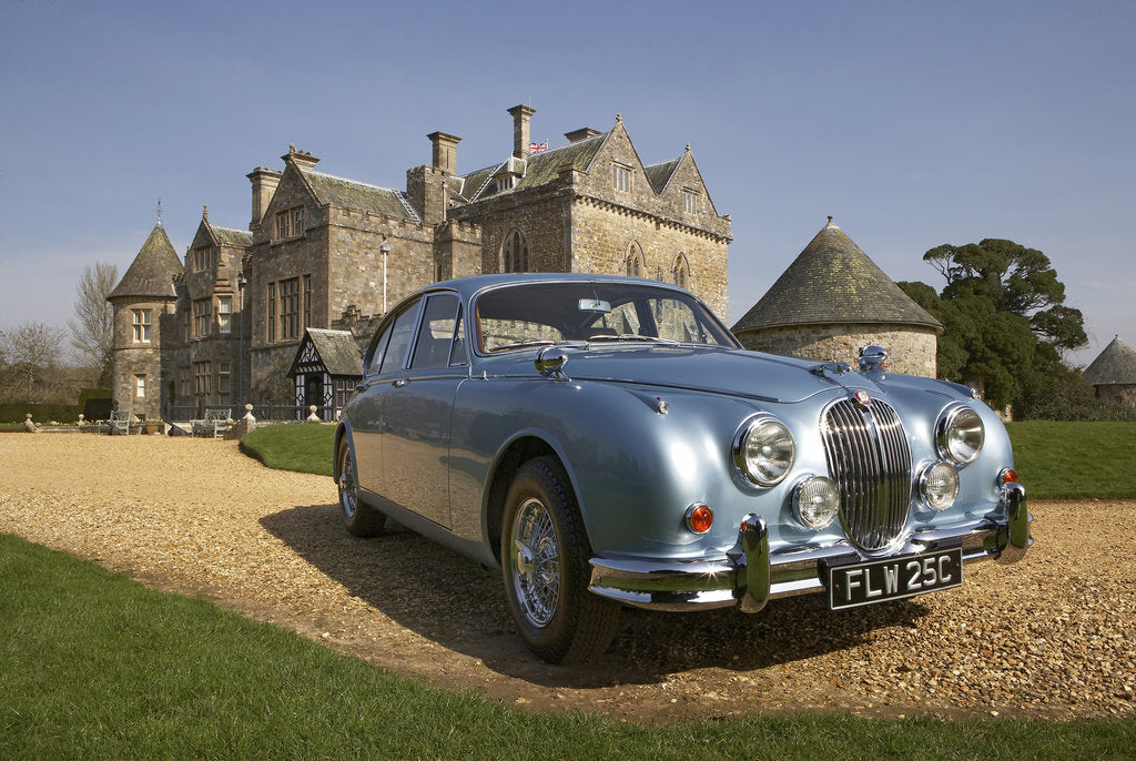 Detail of 1965 Jaguar Mk2 3.8 by Unknown