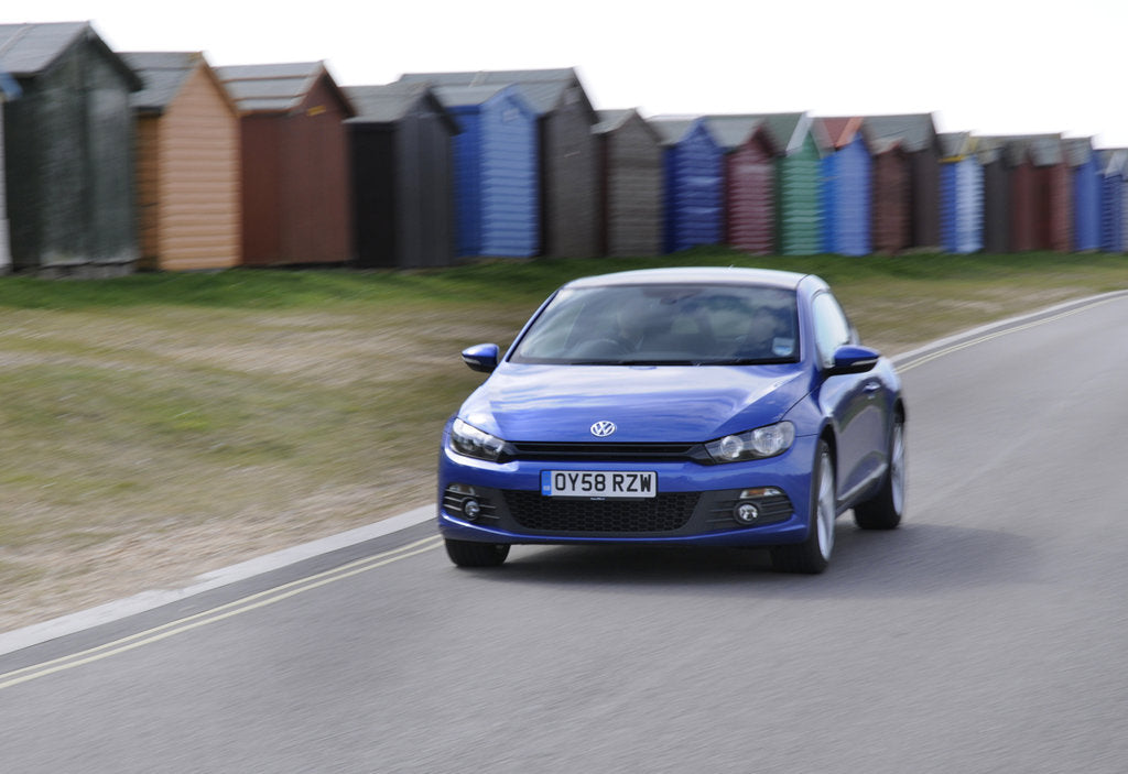 Detail of 2009 Volkswagen Scirocco 2.0 GT TSi by Unknown