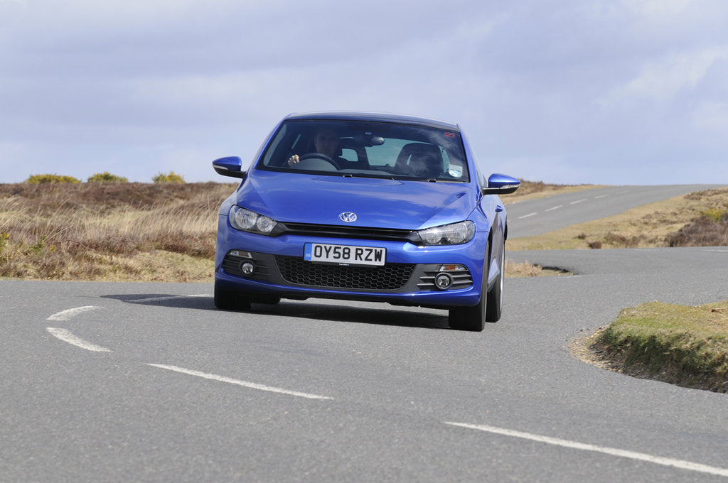 Detail of 2009 Volkswagen Scirocco 2.0 GT TSi by Unknown