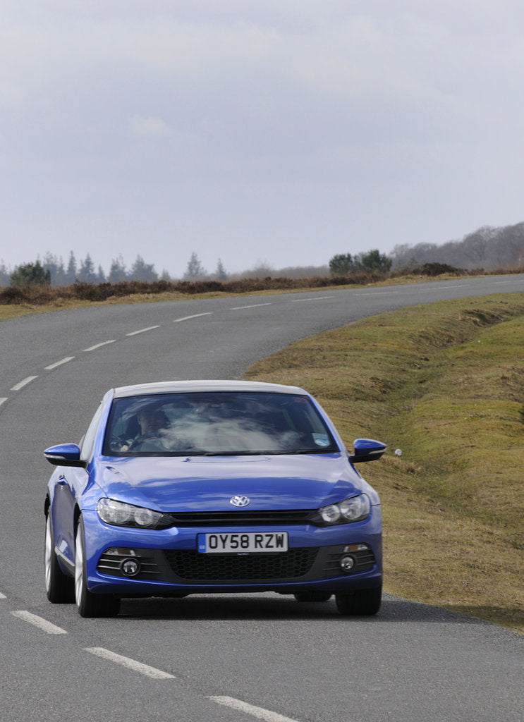 Detail of 2009 Volkswagen Scirocco 2.0 GT TSi by Unknown
