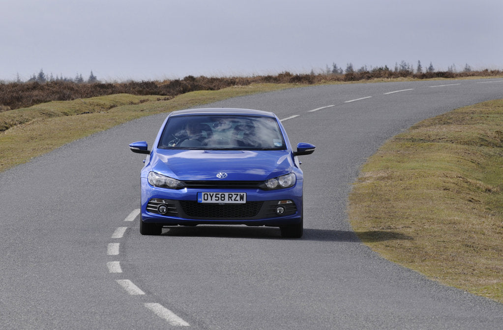 Detail of 2009 Volkswagen Scirocco 2.0 GT TSi by Unknown