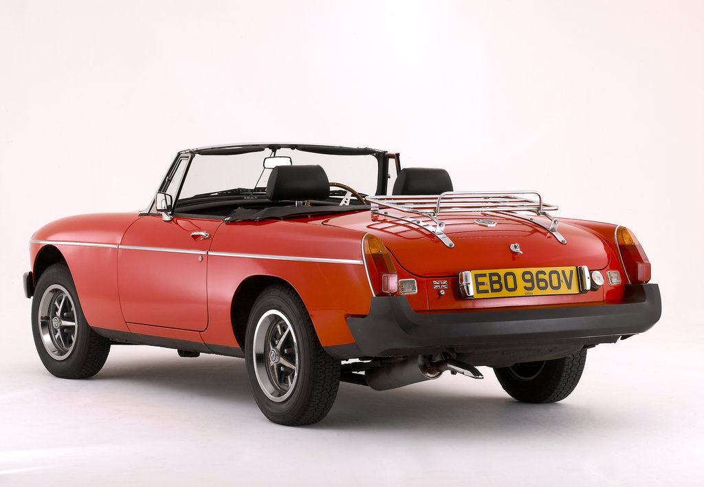 Detail of 1980 MGB Roadster by Unknown