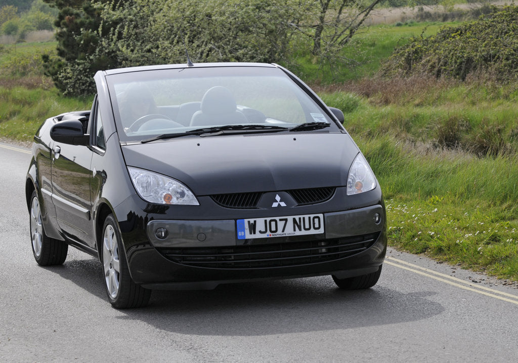 Detail of 2007 Mitsubishi Colt CZC Cabriolet by Unknown