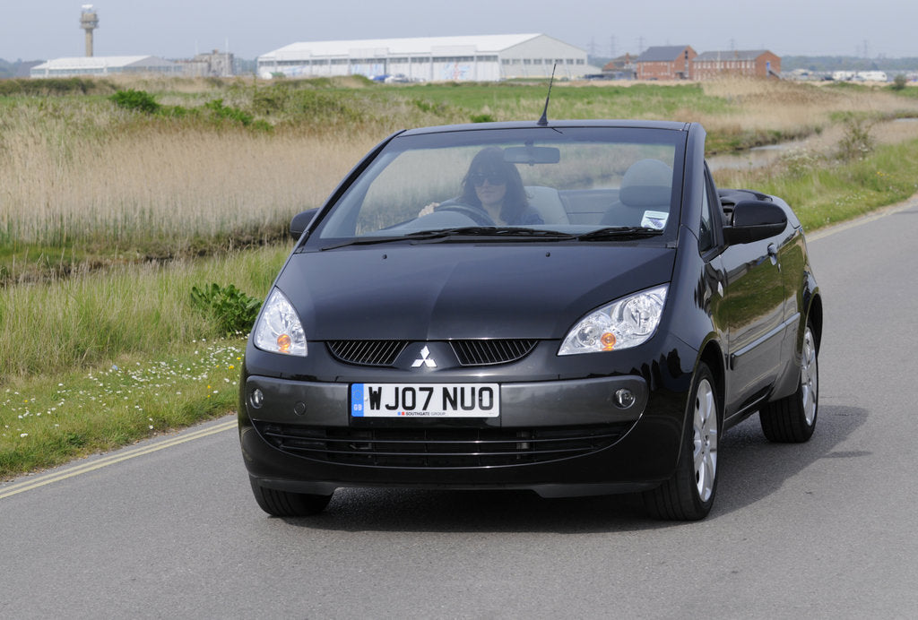Detail of 2007 Mitsubishi Colt CZC Cabriolet by Unknown
