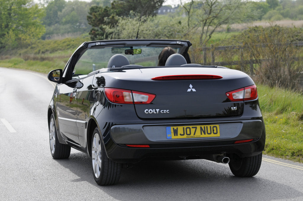 Detail of 2007 Mitsubishi Colt CZC Cabriolet by Unknown
