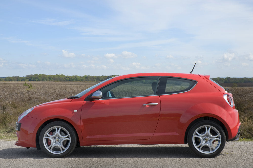Detail of 2009 Alfa Romeo MiTo by Unknown