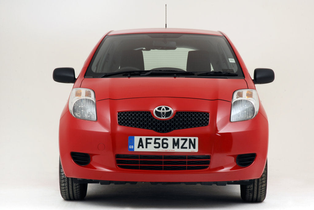 Detail of 2006 Toyota Yaris by Unknown